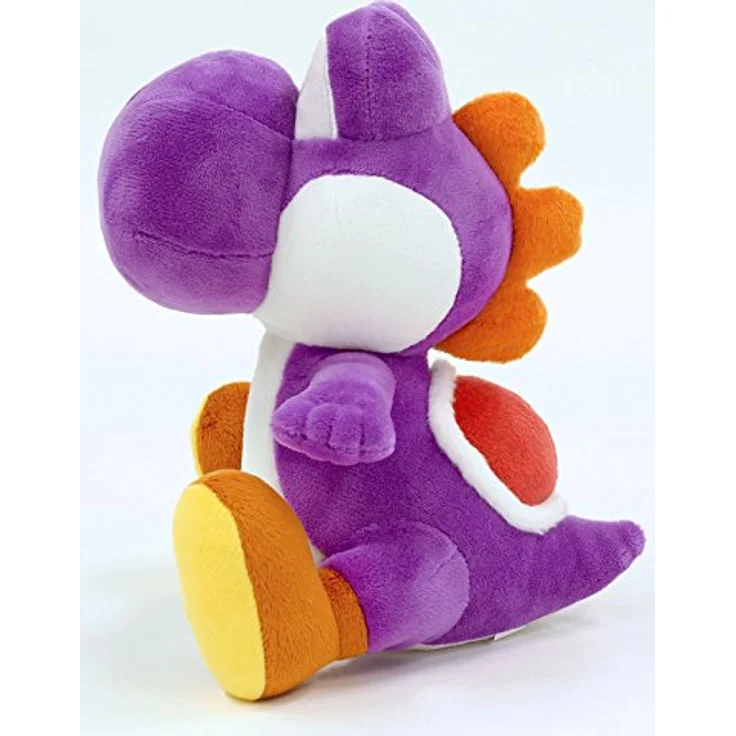 Nintendo Yoshi, Plüschfigur, lila, 17cm – Bild 2
