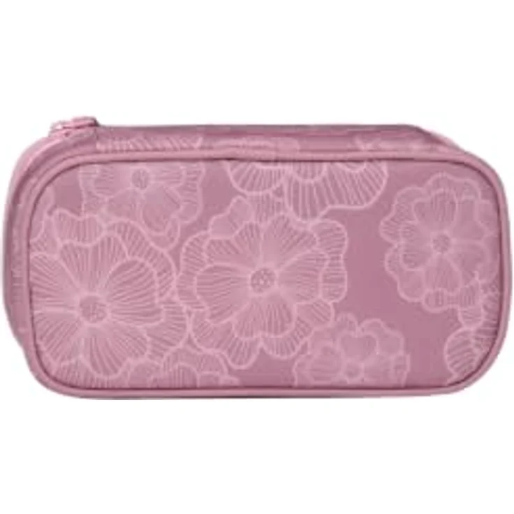 Satch Federmäppchen Schlamperbox, 2-tlg. mit Geodreieck und Stundenplan, wasser- und schmutzabweisendes Material, recyceltes Polyester – Bild 2