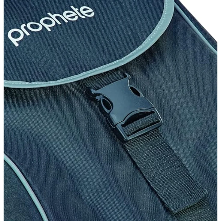 Prophete Fahrradtasche Seitenpacktasche, Kinderfahrradtasche mit 20 Litern Volumen, wasserabweisend - Schwarz – Bild 5