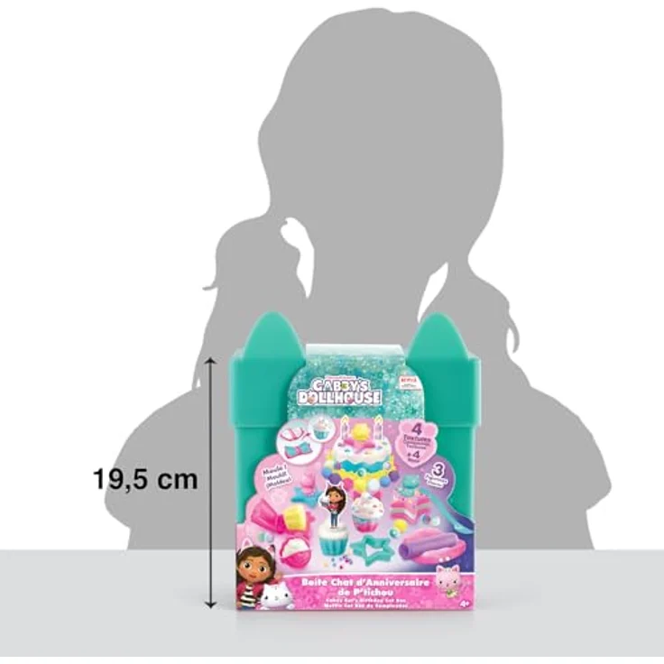 Canal Toys Magischer Sand Gabby's Dollhouse, rosa, hochwertiges Sandspielzeug für Kinder ab 3 Jahren – Bild 9