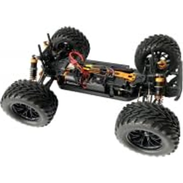 DF Models Monster Truck RC FastTruck 5,1 Zoll 4WD Brushless, 60 km/h Geschwindigkeitsrekord – Bild 4