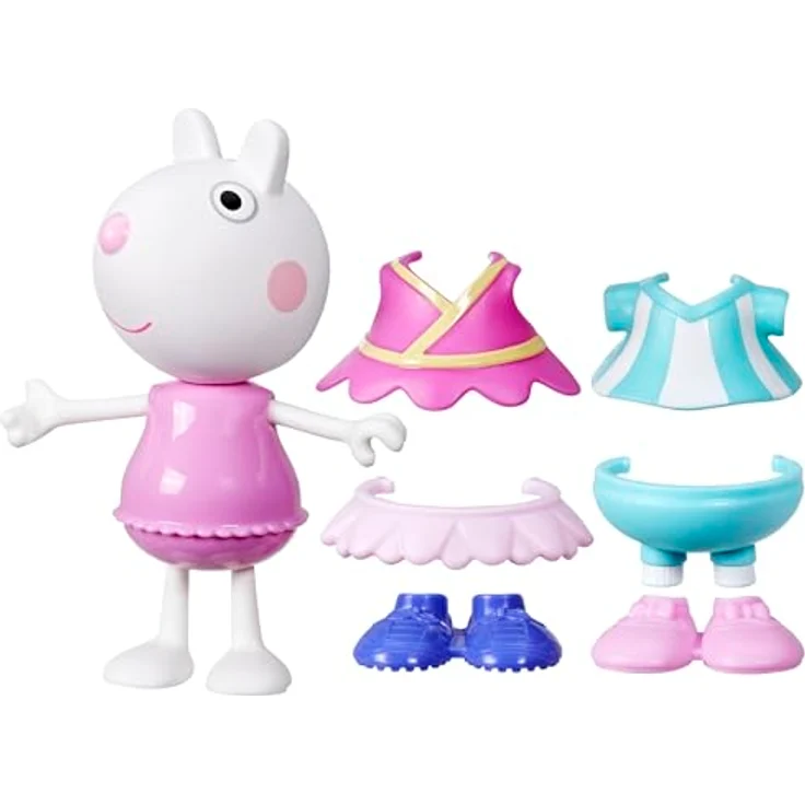 HASBRO Peppa und Freunde, Dress Up Set mit Figur und 6 Accessoires, geeignet für Kinder ab 3 Jahren – Bild 2