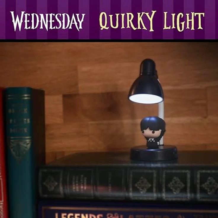 Blue Sky Studios Wednesday USB Mini LED Lampe, 15 cm Stimmungslicht – Bild 5