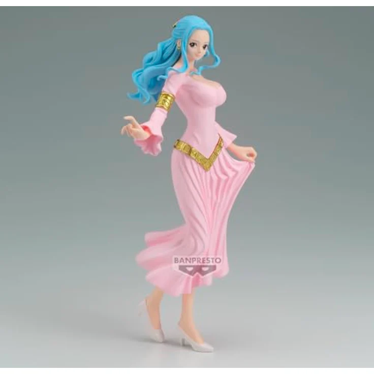 Banpresto Nefeltari VIVI II One Piece Sammelfigur, Glitter&Glamours, 23 cm, BP28590P, Mehrfarbig, ideal für Anime-Fans – Bild 3
