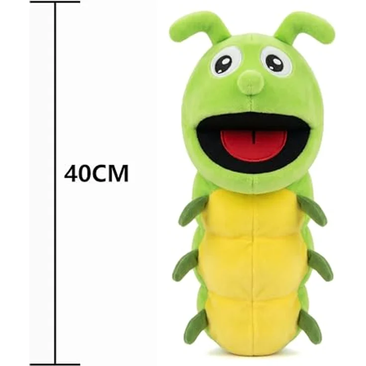 LOMTRATS Insekten-Handpuppen, 40 cm große Puppen mit beweglichen offenen Mündern für fantasievolles Spiel, Bienen, Schmetterlinge und Libellen, ideal für Geschichtenerzählen und Geburtstagsgeschenke – Bild 5