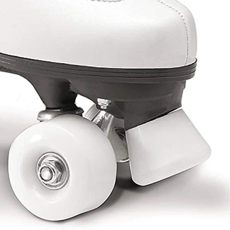 Roces Erwachsene RC1 Classicroller Rollerskates Rollschuhe Artistic, weiß, 37 – Bild 5