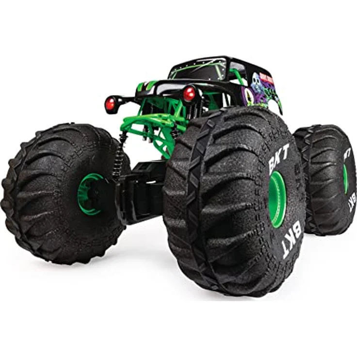 Spin Master 6046198 (20106000) - Monster Jam - XXL RC-Fahrzeug, 60 cm, 1:6, Mega Grave Digger – Bild 6