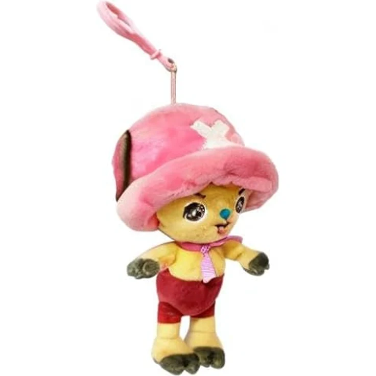 Sakami Merchandise One Piece Plüschfigur Tony Chopper 11 cm, Kuschelig und weich, perfektes Fan-Geschenk, braun – Bild 2