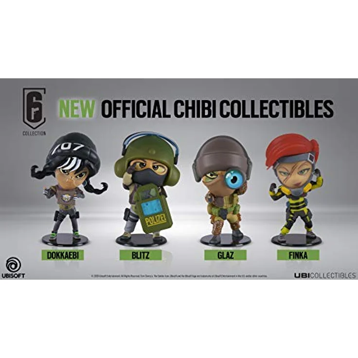 Six Collection 4 - Glaz 10 cm Vinyl Figure – Bild 6