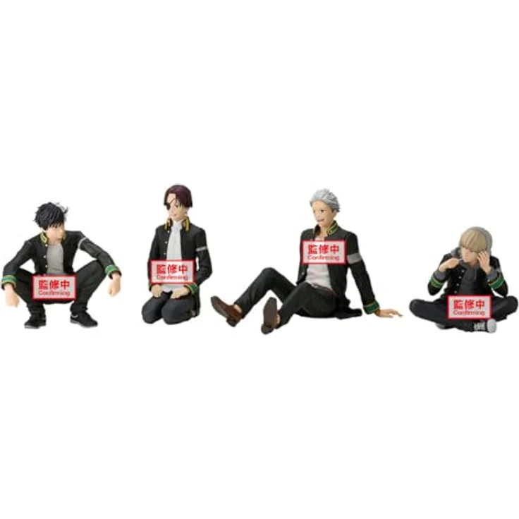 Banpresto Wind Breaker - Umemiya Hajime (Chatting time!) Sitting Figure, limitierte PVC-Sammelfigur – Bild 7