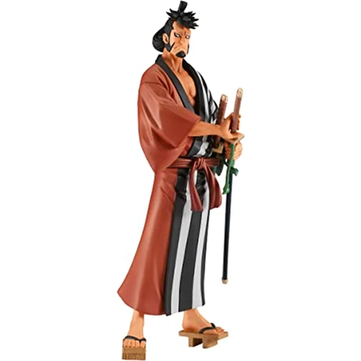 Banpresto Dxf The Grandline Men Wanokuni Vol.27 BP88081, Mehrfarbig - Hochwertige Sammelfigur mit robustem Material und langer Haltbarkeit – Bild 1