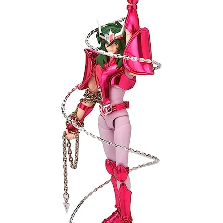 Bandai Tamashii Nations Heiliger Tuch, Mythos Ex Andromeda Shun, Statuette, 17 cm – Bild 2