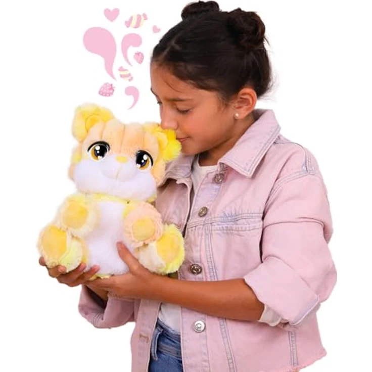 IMC TOYS Cotton Cutties Großer Baumwoll-Teddybär, 4 verschiedene Modelle in sanften Pastellfarben, Zufälliger Versand, One Size – Bild 4