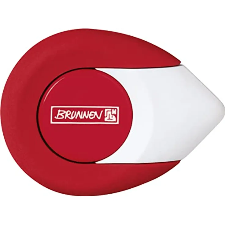 BRUNNEN Radiergummi „2 in 1“ Colour Code red