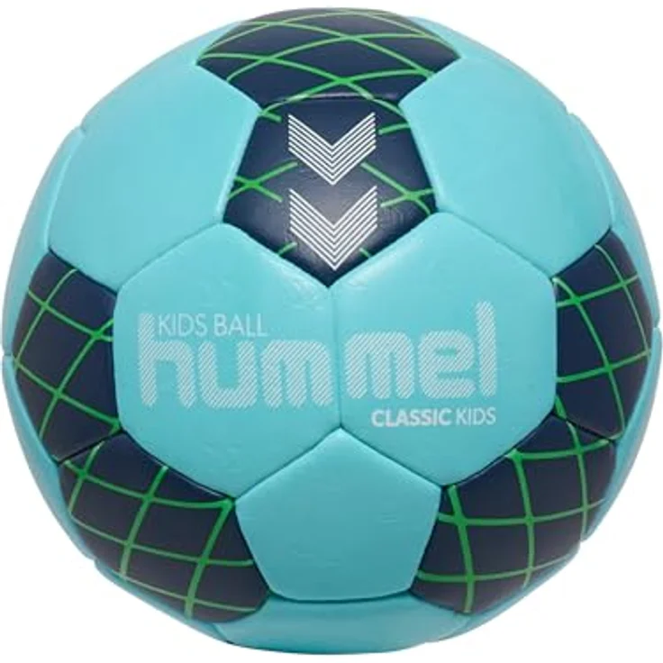 hummel hmlCLASSIC KIDS HB, Handball mit griffigem PU-Obermaterial, 32-teilige Konstruktion, maschinengenäht, nicht für Harz geeignet – Bild 3