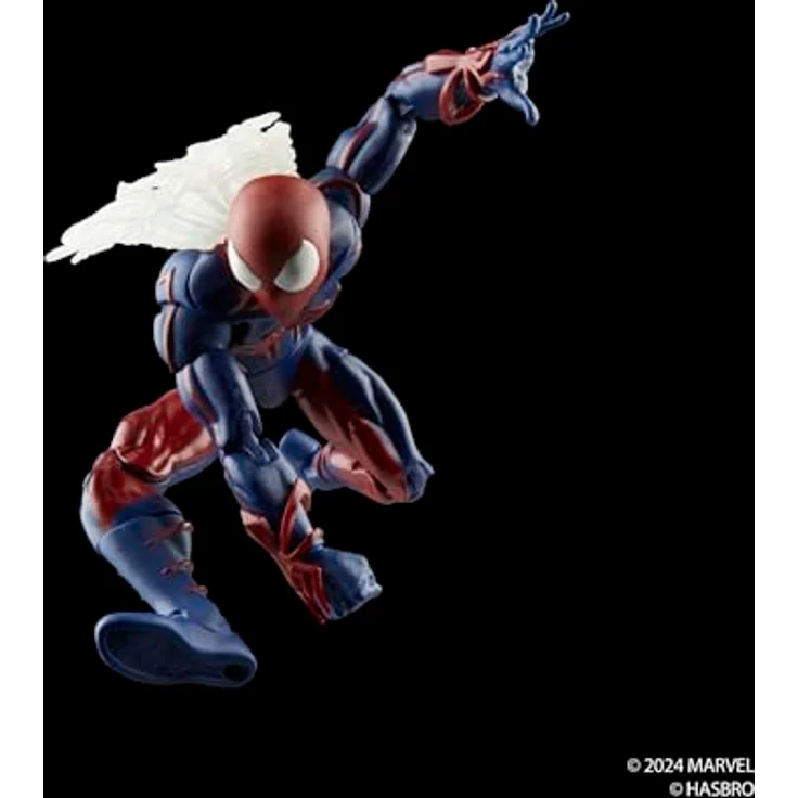 Hasbro Marvel Legends Spider-Man Unlimited, 15 cm Actionfigur mit beweglichem Kopf und 4 austauschbaren Händen – Bild 5