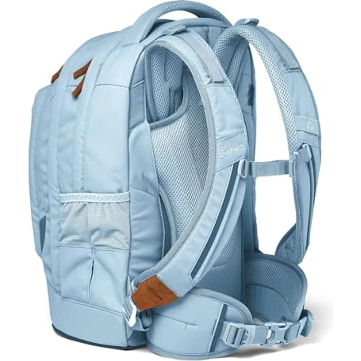 Satch Schulrucksack Pack Nordic Ice Blue – Bild 7