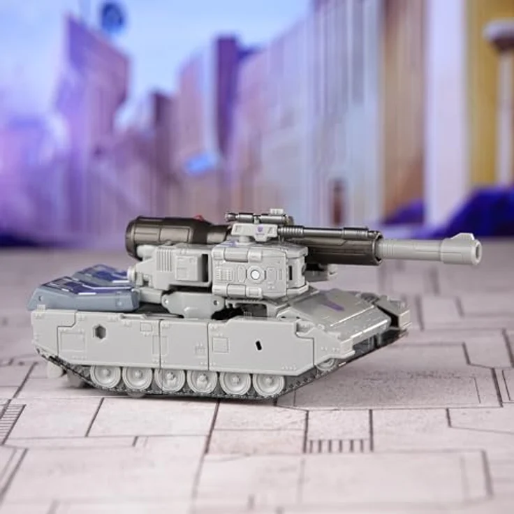 Transformers Tra Gen Studio Series Ldr 86 Megatron, Sammelfigur mit Umwandlung in 54 Schritten, 21,5 cm, inklusive Fusionskanone, Säbel, Retro-Kanone und Lasergewehr – Bild 6