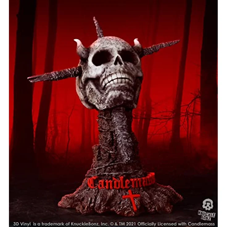 Knucklebonz 3D Vinyl: Candlemass - Epicus Doomicus Metallicus, handbemalte Statue in limitierter Auflage mit Echtheitszertifikat, 1986 Stück – Bild 9