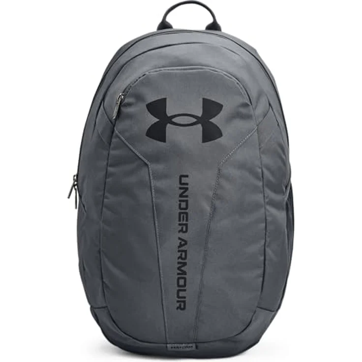 Under Armour Hustle Lite Backpack pitch gray - black (012-001) – Bild 2