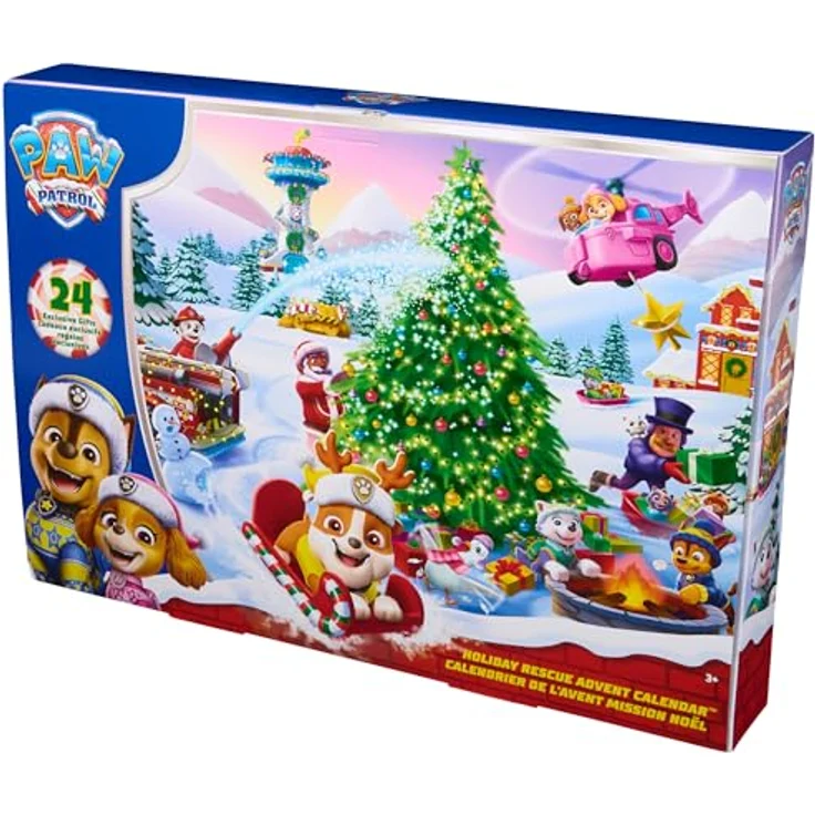 Spin Master PAW - Adventskalender 2025 mit 7 Fahrzeugen, 11 Figuren und Spielzubehör – Bild 9