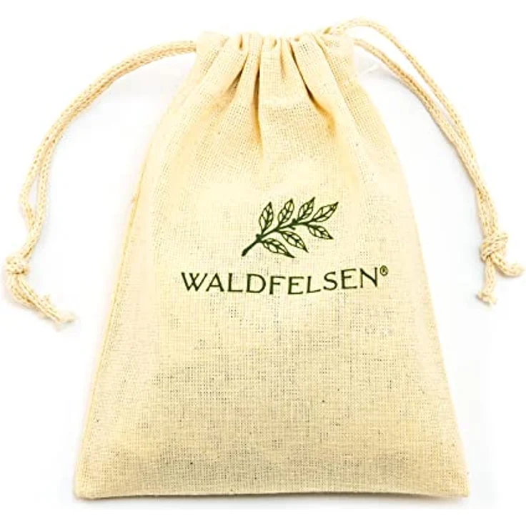 Waldfelsen 6-seitige Acrylwürfel, 30 hochqualitative 16 mm Knobelspielwürfel im Stoffbeutel, Grau – Bild 5