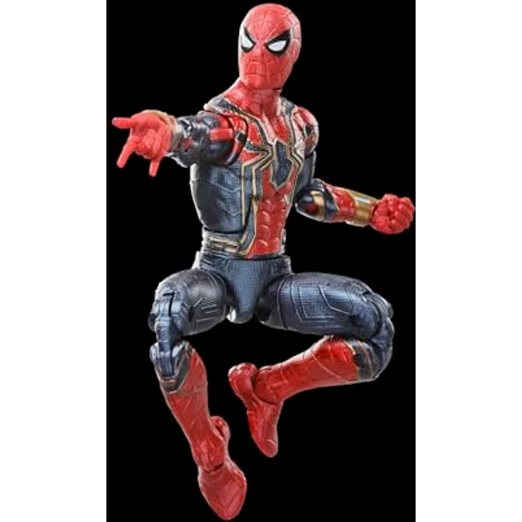 Marvel Legends Series Iron Spider Action-Figur, 15 cm, mit 20 Bewegungspunkten und 4 Netzeffekten – Bild 3