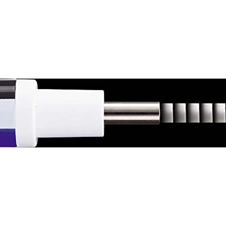 Tombow EH-KUR11 Präzisionsradierer MONO zero nachfüllbar runde Spitze, Durchmesser 2.3 mm, schwarz – Bild 5