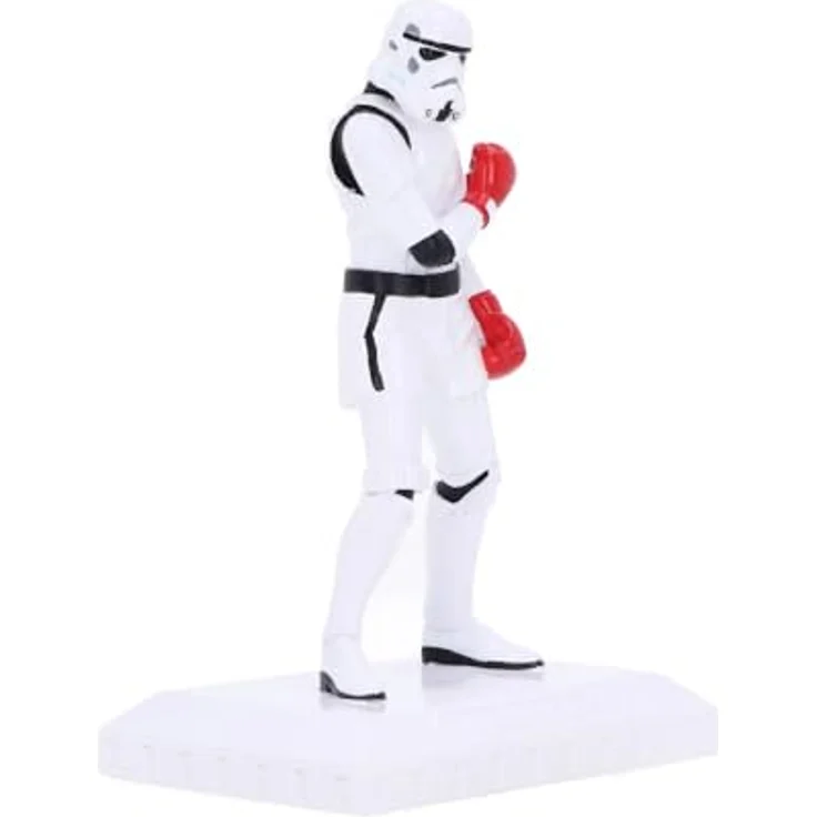 Nemesis Now Star Wars - Stormtrooper Boxer, Sammelfigur aus Polyresin, handbemalt, mit roten Boxhandschuhen – Bild 4