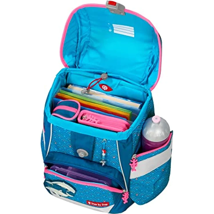 Step by Step 2in1 Plus Schulrucksack-Set 6tlg. Dolphin Pippa – Bild 6