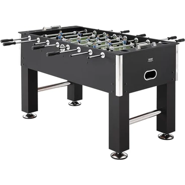 VEVOR Kickertisch 139,7 cm, robust mit 4 Bällen und 4 Getränkehaltern, ideal für Zuhause und Spielzimmer – Bild 4