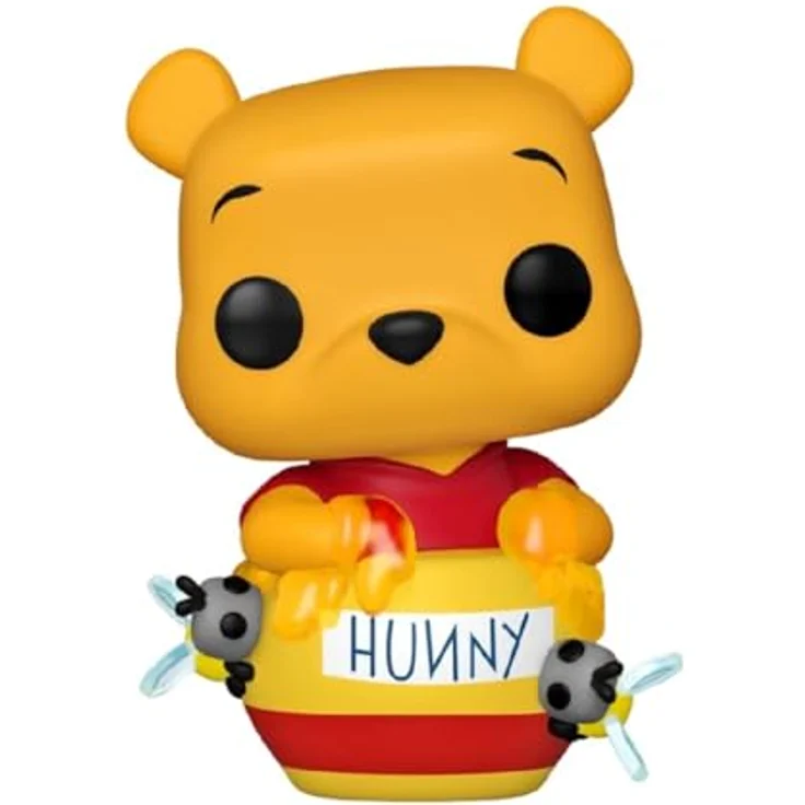 Funko Pop Winnie Pooh #1104, Exclusive Special Edition Sammelfigur mit Special Edition Aufkleber – Bild 2