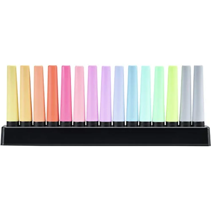 Textmarker - STABILO BOSS ORIGINAL Pastel - 15er Tischset - mit 14 verschiedenen Farben – Bild 3