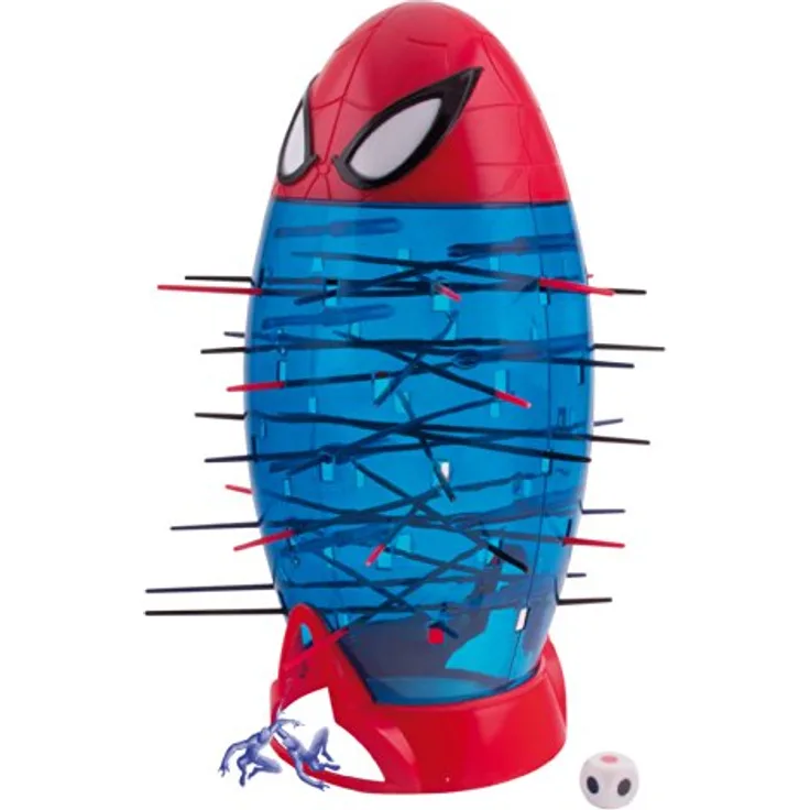 IMC Toys Spiderman Das ultimative Fall-Spiel, Für 4 oder mehr Spieler, Spaß für die ganze Familie, ab 3 Jahren