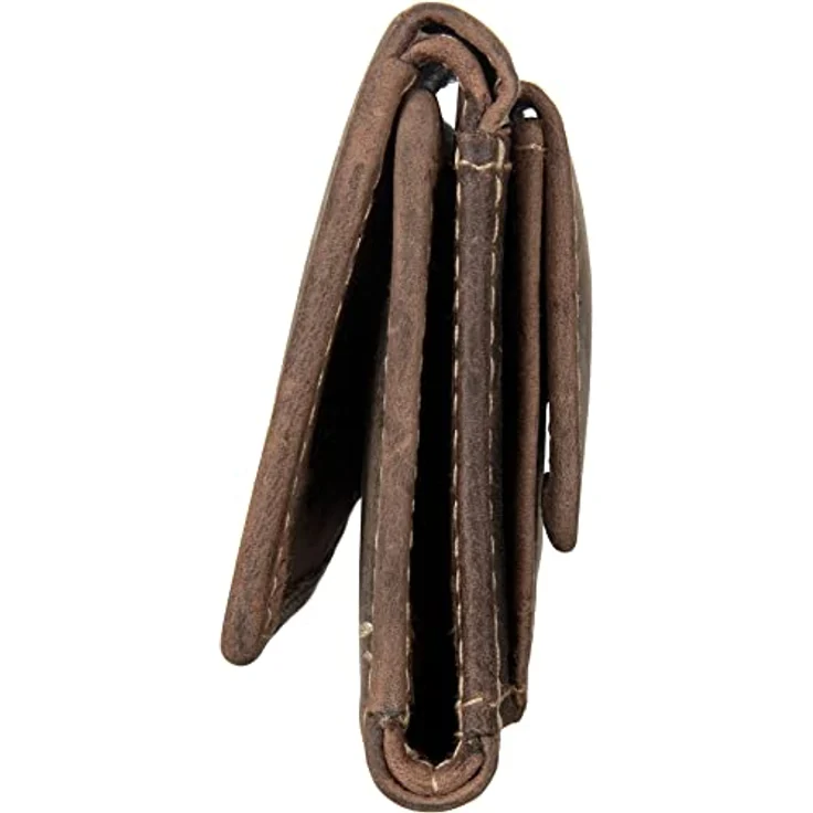 Greenburry Vintage Geldbörse V Leder 10 cm – Bild 6