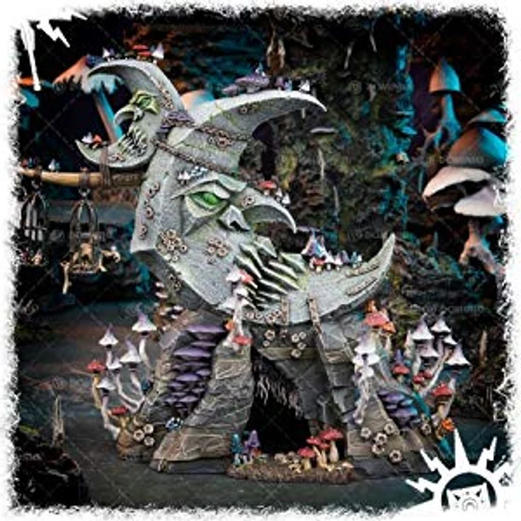 Games Workshop Warhammer Age of Sigmar Gloomspite Gitz Bad Moon Loonshrine, mehrteilige Miniaturen aus Kunststoff – Montage erforderlich – Bild 4