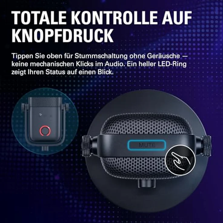 Elgato Wave:3 MK.2, Mikrofon – Bild 9