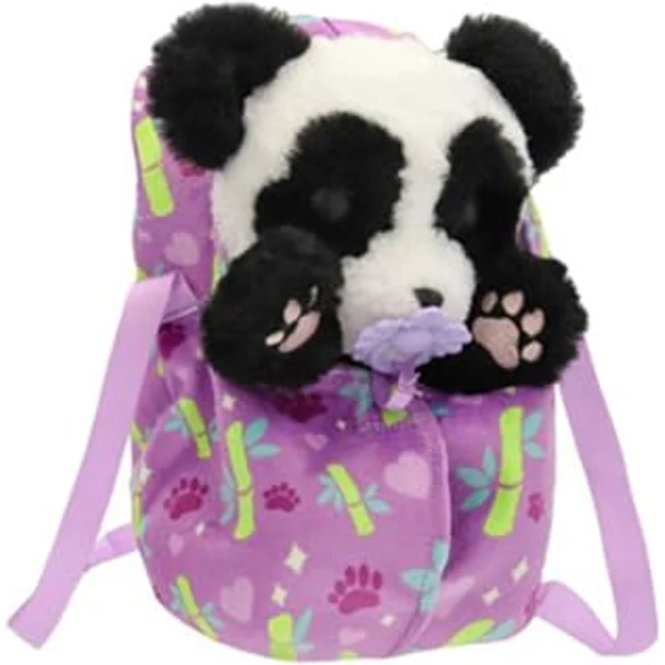 IMC Toys Baby Paws Panda, interaktives Plüschtier mit Ton, für Kinder ab 1,5 Jahren – Bild 7