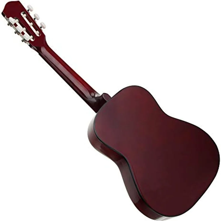 Classic Cantabile Acoustic Series AS-851 Konzertgitarre 1/4, Kindergitarre mit Nylon-Saiten, natur – Bild 4