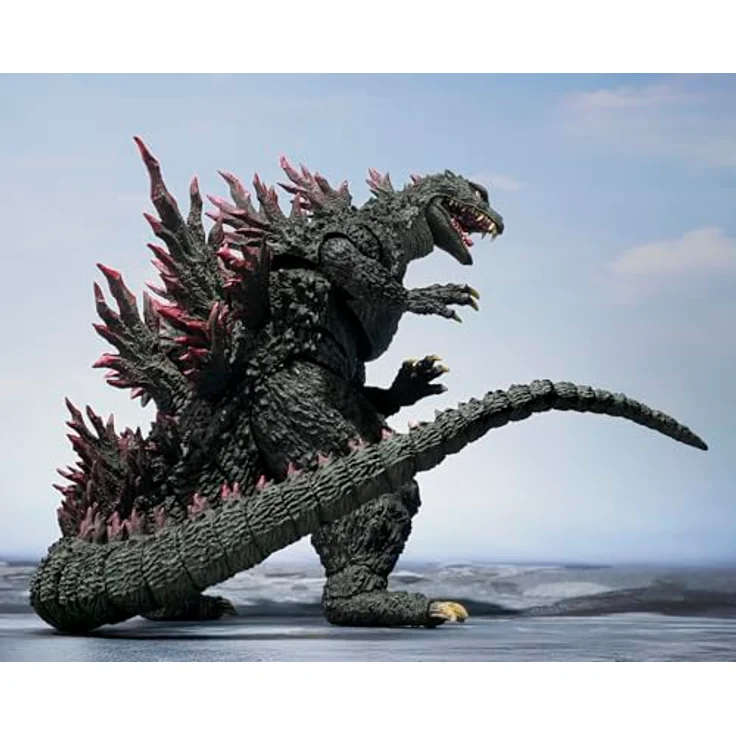 TAMASHII NATIONS S.H.MonsterArts Godzilla vs. Megaguirus (2000) Actionfigur, 16 cm hoch, offiziell lizenziertes Produkt – Bild 4