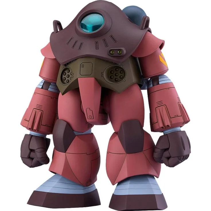Max Factory Fang of the Sun Dougram Combat Armors MAX 12 Plastic Model Kit 1/72 Soltic H404S Mackerel, detailierter Mecha, ca. 12 cm, multiple Artikulationspunkte