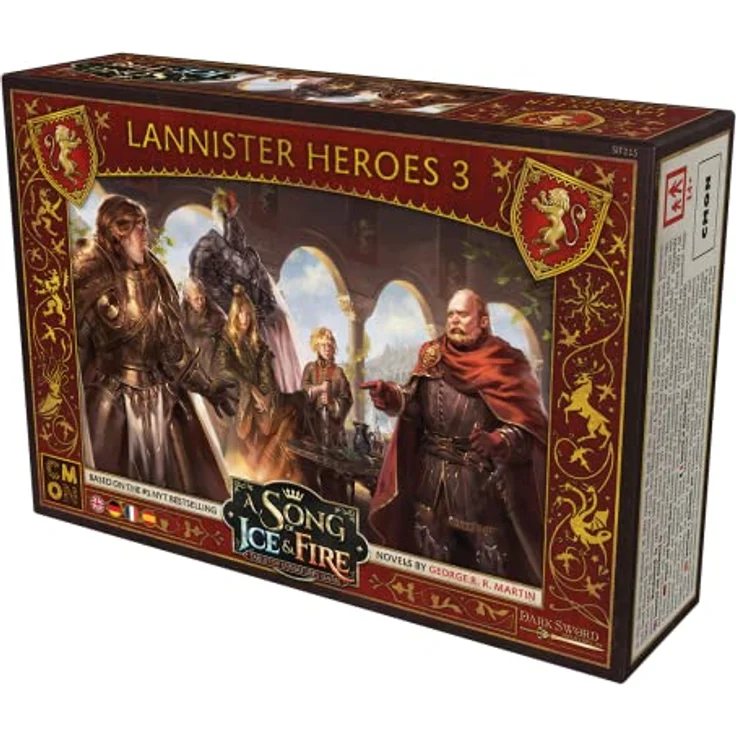 A Song of Ice & Fire – Stark Heroes 3 (Helden von Haus Stark 3) (Erw. ) – Bild 6
