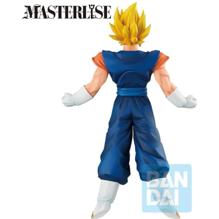 Ichibansho Figure Dragon Ball Z – Super Saiyan Vegito (vs Omnibus Ultimate), ca. 25,9 cm große Masterlise Sammelfigur mit hochwertigen Details, offiziell lizenziert von Bandai Spirits – Bild 5