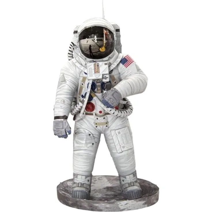 Fascinations Metal Earth PS2016, 3D Metall Puzzle Bausatz Raumfahrt Apollo 11 Astronaut, lasergeschnitten mit 2.5 Metallplatinen, für Erwachsene ab 14 Jahren