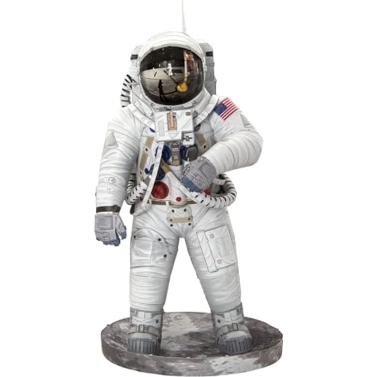 Fascinations Metal Earth PS2016, 3D Metall Puzzle Bausatz Raumfahrt Apollo 11 Astronaut, lasergeschnitten mit 2.5 Metallplatinen, für Erwachsene ab 14 Jahren – Bild 1