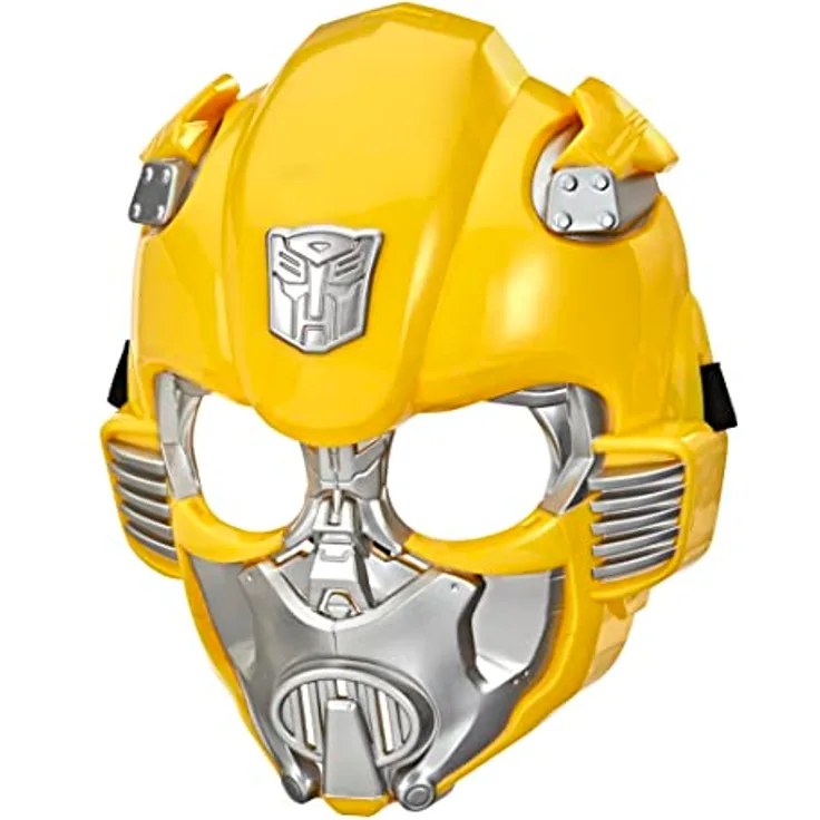 Transformers Bumblebee Rollenspielmaske, 25 cm, gelb, inspiriert von Transformers: Aufstieg der Bestien