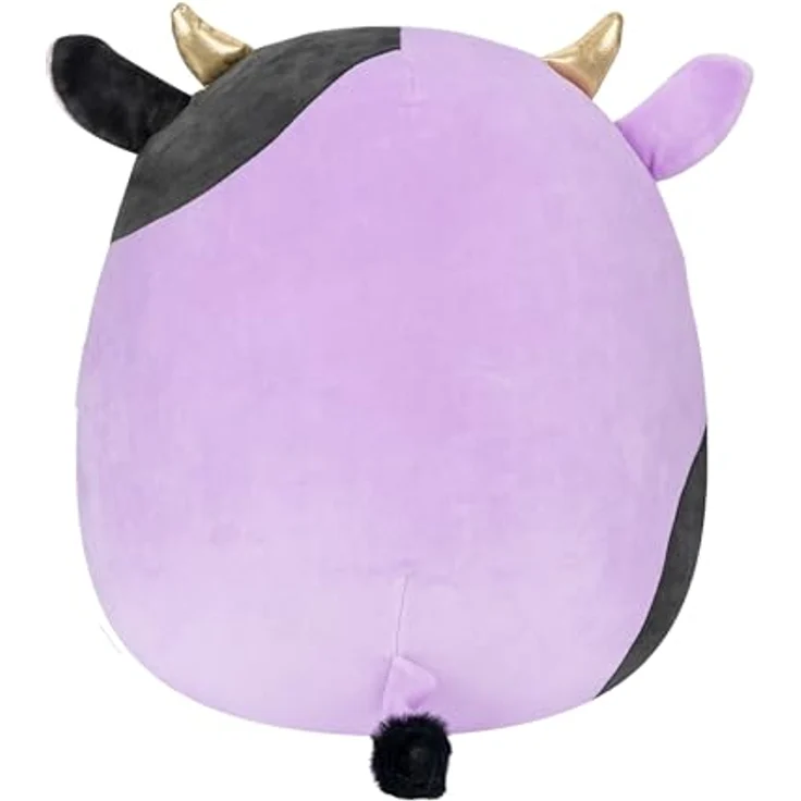 Squishmallows SQCR06527 - Alexie die Kuh 40 cm, offizielles Kelly Toys Plüsch, superweiches Kuscheltier – Bild 3