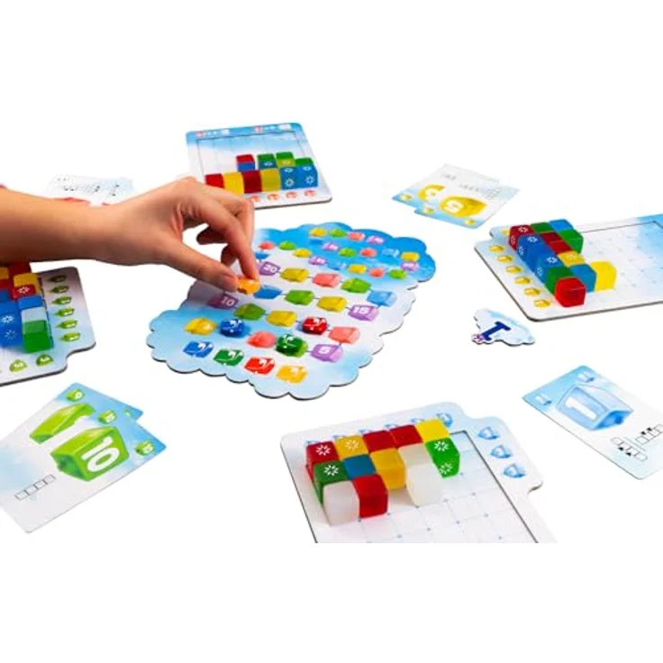 HCM Kinzel Balloon Pop, Familienbrettspiel ab 8 Jahren, Spiel des Jahres 2023 Finnland, taktisches Legespiel für 2-4 Spieler – Bild 4