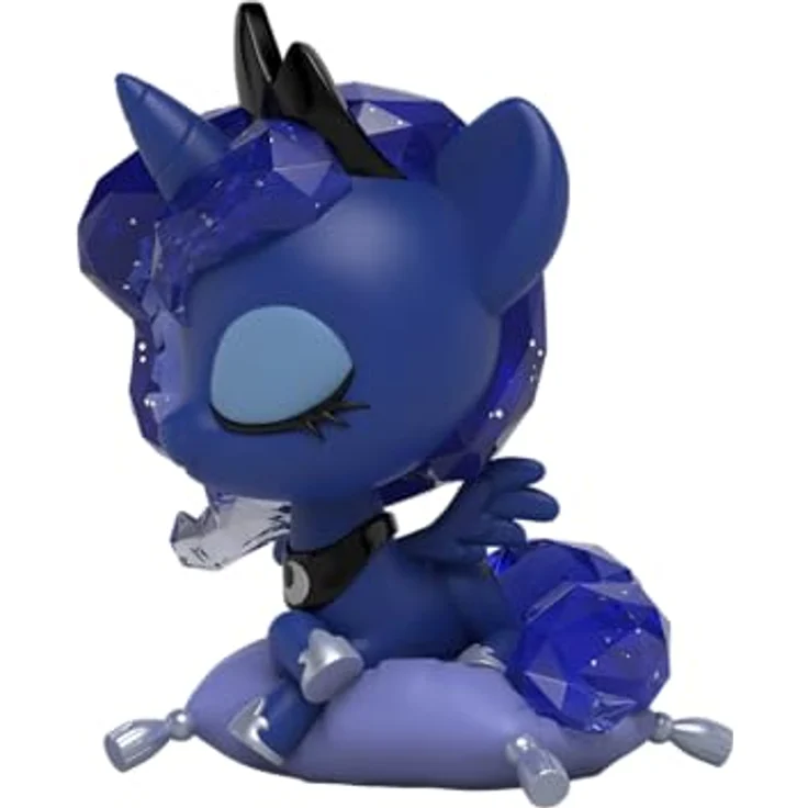 Mighty Jaxx My Little Pony Kwistal Fwenz: Princess Memories | Princess Luna, 15,4 cm große Vinyl-Sammelfigur mit NFC-Token und farbenfroher Verpackung – Bild 2