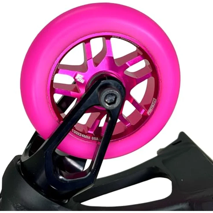 Fantic26 Base Stuntscooter 100mm, Aluminium 6061-T6, ABEC-11 Kugellager, 208g leicht – Bild 5